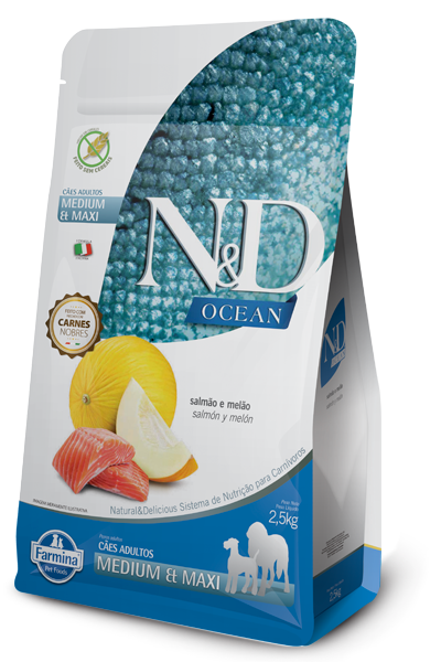 ND CANINE OCEAN AD MD/MX SALMAO 10,1KG