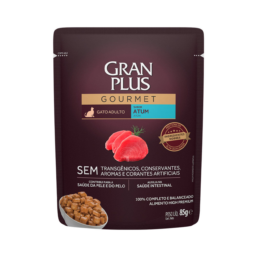 GP GMT SACHE GATO AD ATUM 18X85G