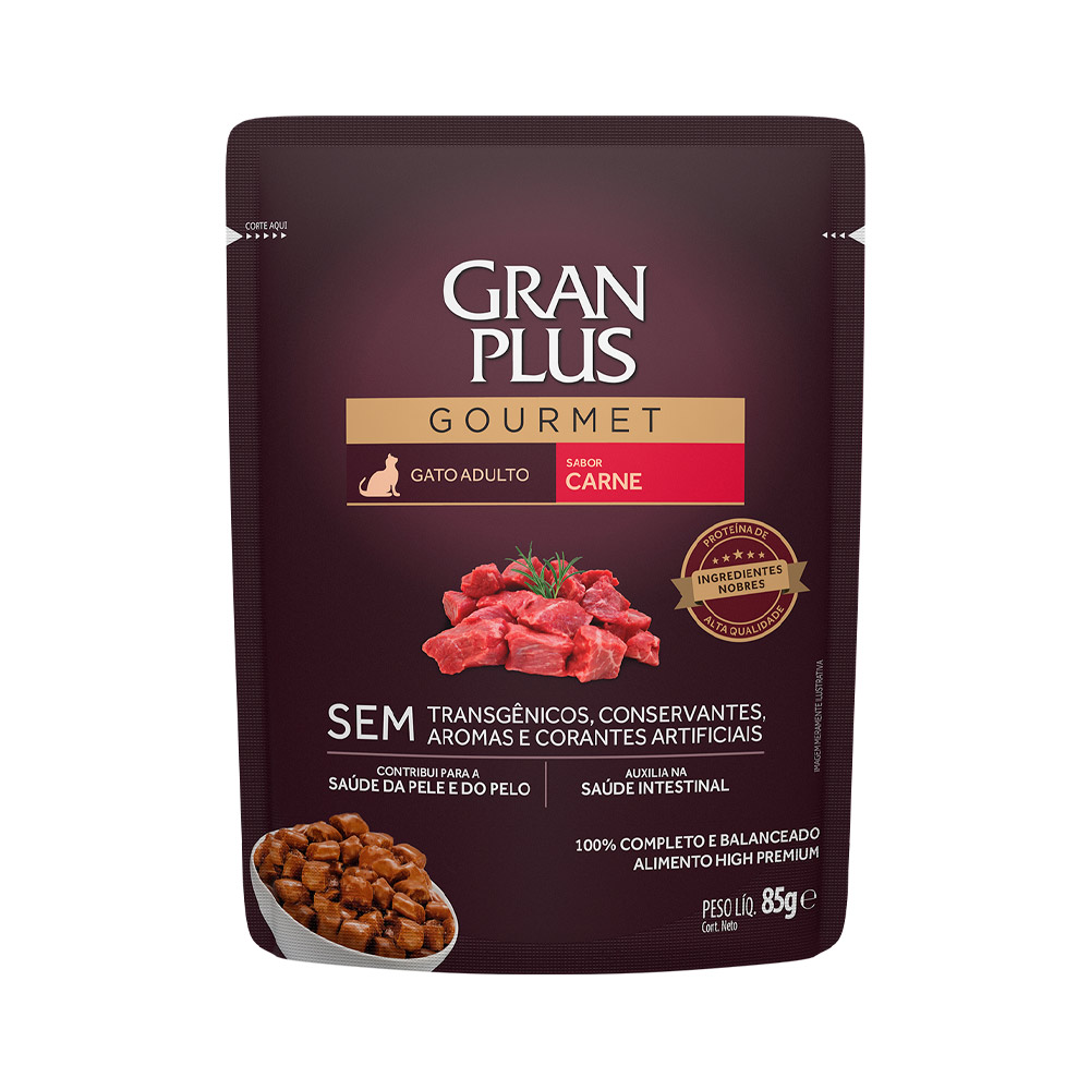 GP GMT SACHE GATO AD CARNE 18X85G
