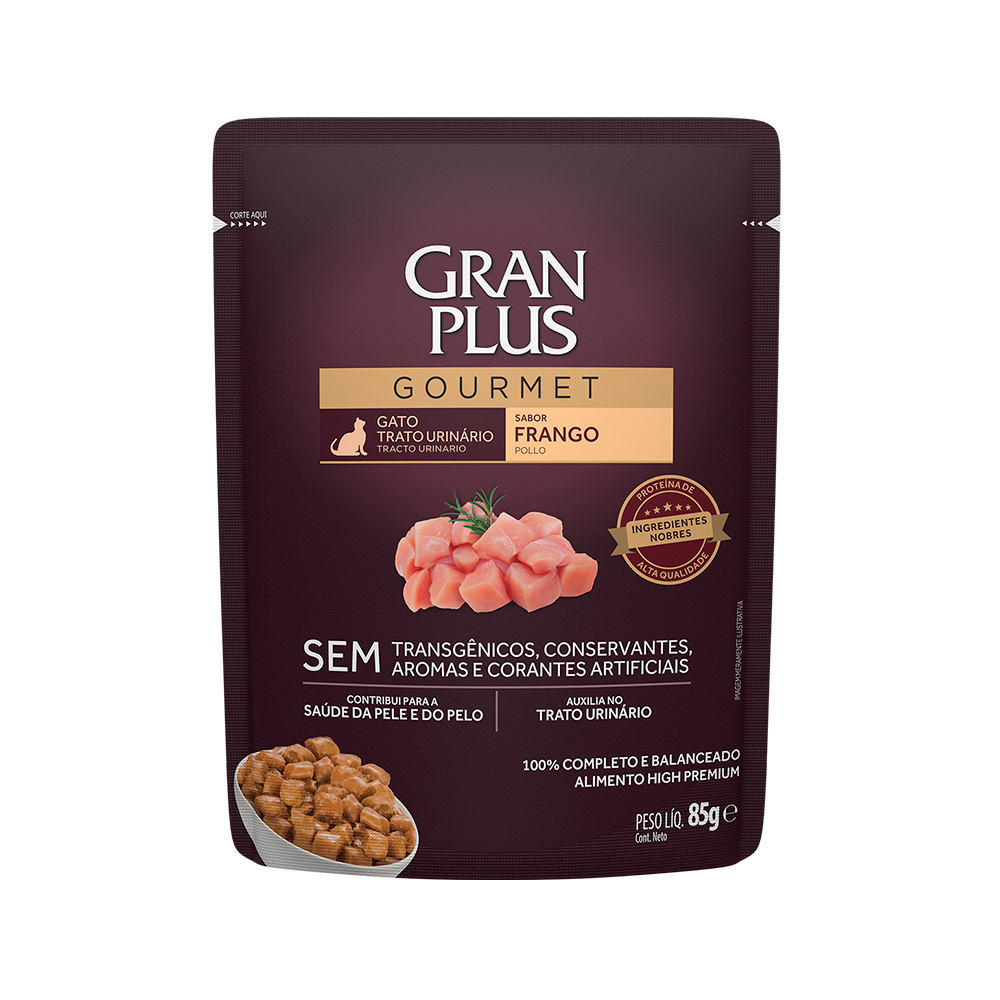 GP GMT SACHE GATO AD TR UR FRANGO 18X85G