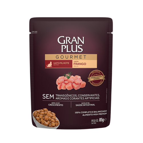 GP GMT SACHE GATO FILH FRANGO 18X85G
