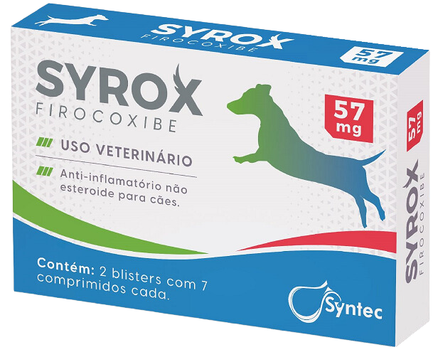 Sirox SYROX 57MG CAO 14 COMPRIMIDOS | Prime Distribuidora