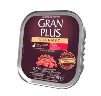 GP GMT PATE GATO AD CARNE 12X100G